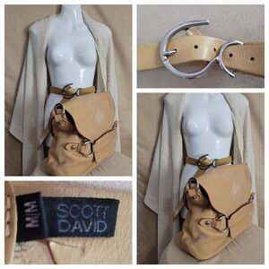 Leather Belt /M/L